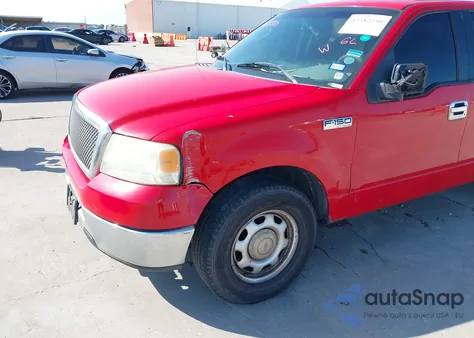 2006 Ford F-150 Xlt z USA, uszkodzony, nr VIN 1FTRW12W06FA69161